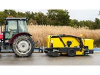 2m³ Road Irrigation Washing Spraying and Sweeping Machine Towed by Tractor - 3