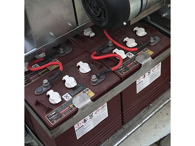 Elle Çekilir Tip (24V) Elektrikli Yol Süpürme Makinası - 4