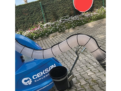 Elle Çekilir Tip (24V) Elektrikli Yol Süpürme Makinası - 5
