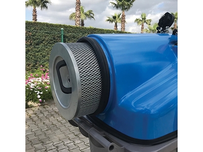 Elle Çekilir Tip (24V) Elektrikli Yol Süpürme Makinası - 6