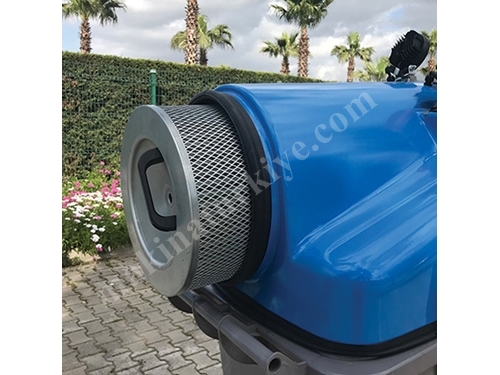 24 Volt Hand-Pulled Type 100% Electric Road Sweeper Machine