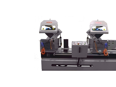 CO ALC 500 Mm Çift Kafa Pvc Profil Kesim Makinesi - 1