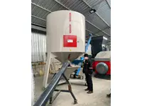 5000 Kg Capacity Raw Material Mixing Mixer