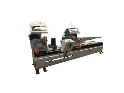 SO ALC 500 Mm Çift Kafa Servo Pvc Profil Kesim Makinesi - 0
