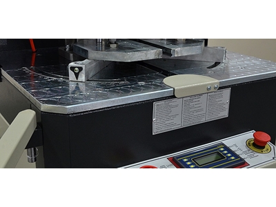 OTM 0.2 Mm Pvc Tek Köşe Kaynak Makinesi - 1