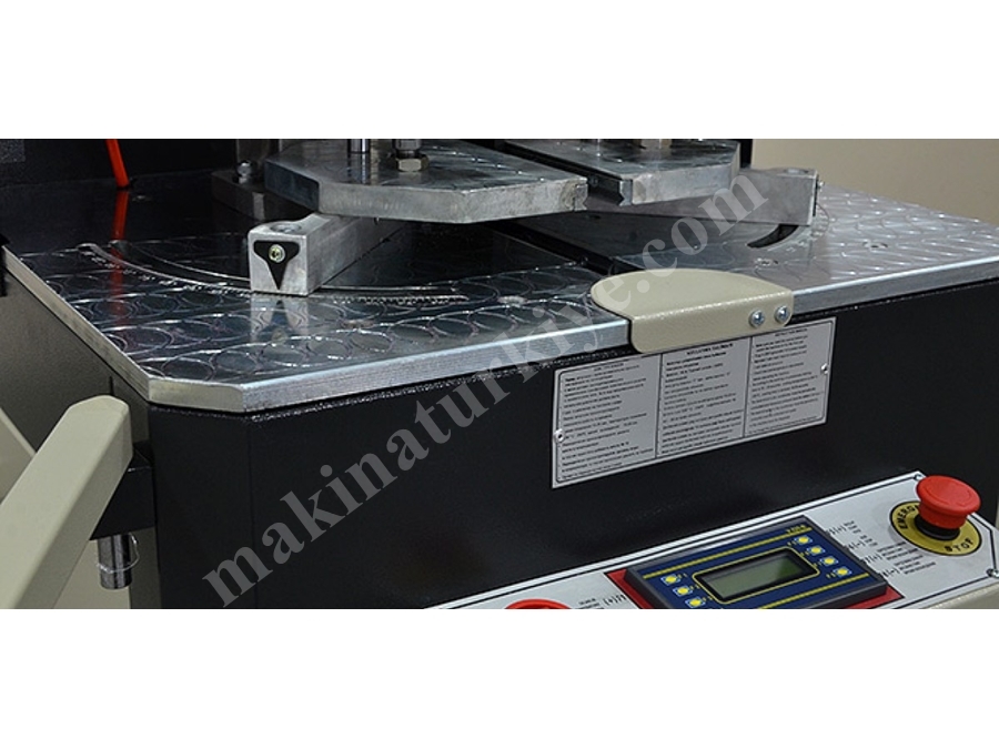 OTM 0.2 Mm Pvc Tek Köşe Kaynak Makinesi