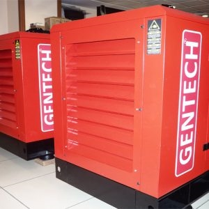 33 kW Diesel Generator with Automatic Control Module - 3