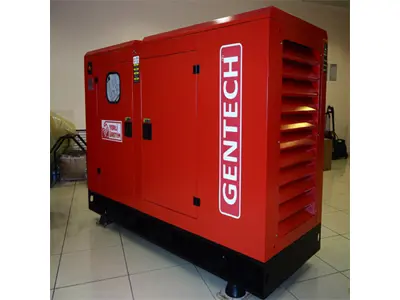 33 kW Diesel Generator with Automatic Control Module