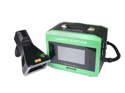 TL20 / 20W El Tipi Mobil Taşınabilir Fiber Lazer Markalama  - 1