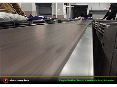 Conveyor Belt Systems Suitable for Cargo Sector - 1