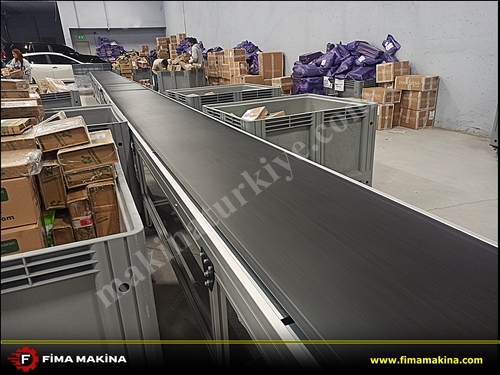 Kargo Sektörüne Uygun - Cargo - Konveyör Bant - Conveyor Belts Systems