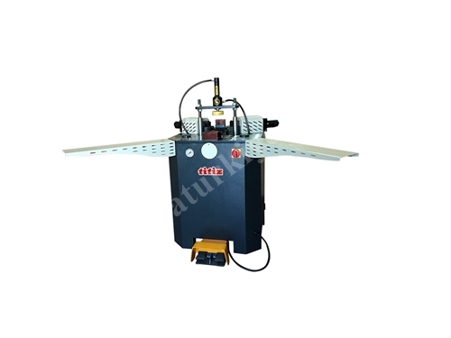 AP Max 8000 Kg Alüminyum Köşe Presi