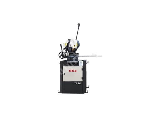 TT 315 Manuel Çift Devir Daire Testere Makinası