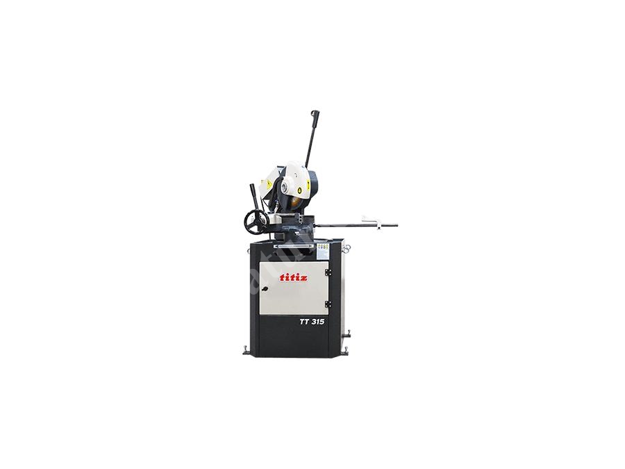 TT 315 Manuel Çift Devir Daire Testere Makinası