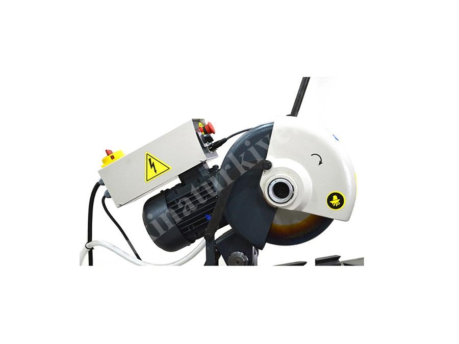 TT 315 Manuel Çift Devir Daire Testere Makinası