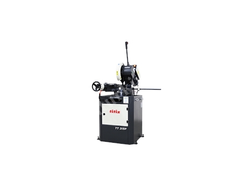 TT 315P Pnömatik Mengeneli Manuel Çift Devir Daire Testere Makinası