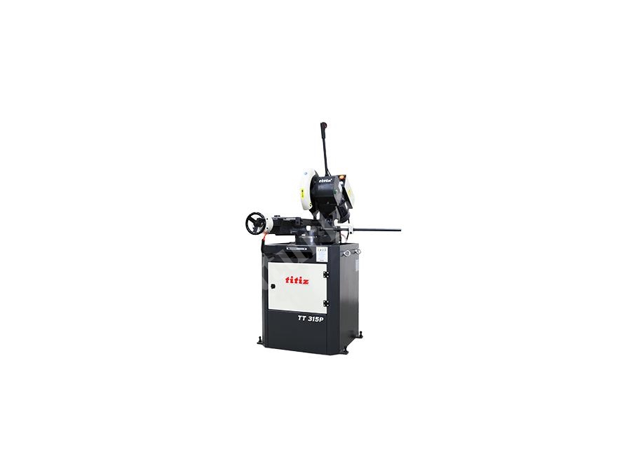 TT 315P Pnömatik Mengeneli Manuel Çift Devir Daire Testere Makinası
