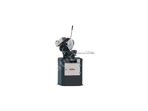 TT 315V Manuel Çift Devir Daire V Mengeneli Testere Makinası 