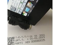 Handgerät-Tintenstrahldruck Kodiermaschine EK15 - 3