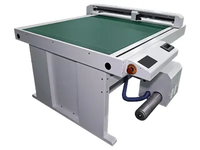 Saga FC Model Flatbed (Cardboard, Box, Label Cutting Plotter) Cutting Machine
