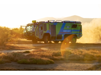 710-770 HP Motor Güçlü 6x6 Havaalanı İtfaiye Aracı - 7