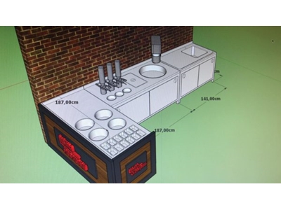 Neue Generation Lokma-Maschinenbänke Erginoks - 2