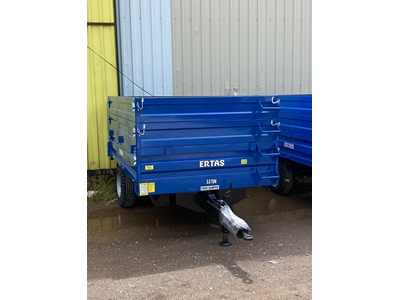 ERTAŞ 3.5 Ton Cargo Trailer - 1