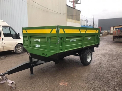ERTAŞ 3.5 Ton Cargo Trailer - 6