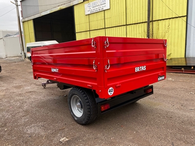 ERTAŞ 3.5 Ton Cargo Trailer - 4
