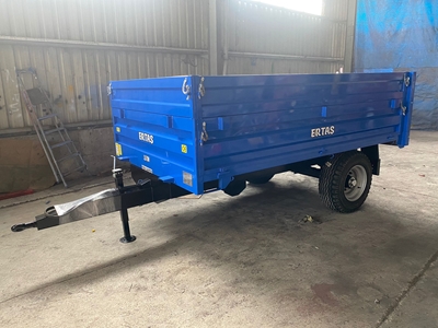 ERTAŞ 3.5 Ton Cargo Trailer - 5