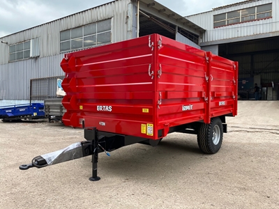 ERTAŞ 3.5 Ton Cargo Trailer - 0