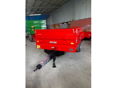 ERTAŞ 3.5 Ton Cargo Trailer - 7