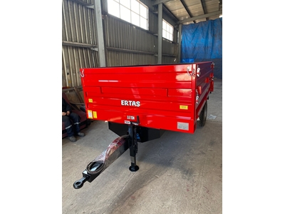 ERTAŞ 3.5 Ton Cargo Trailer - 8