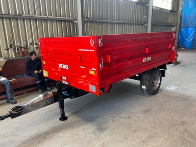 ERTAŞ 3.5 Ton Cargo Trailer - 9