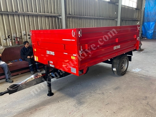 Прицеп для транспортировки грузов массой 3,5 тонны от ERTAŞ