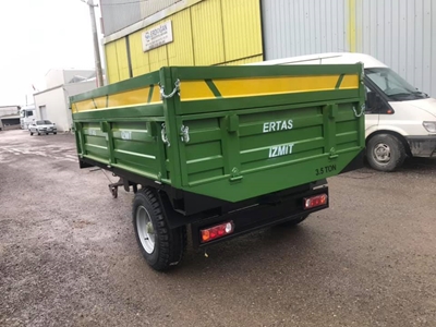 ERTAŞ 3.5 Ton Cargo Trailer - 2