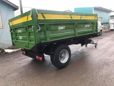 ERTAŞ 3.5 Ton Cargo Trailer - 3