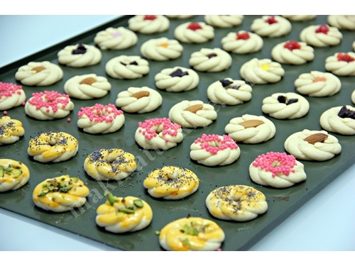 CookieMAK American Cookies/Amerikan Kurabiyesi Makinesi
