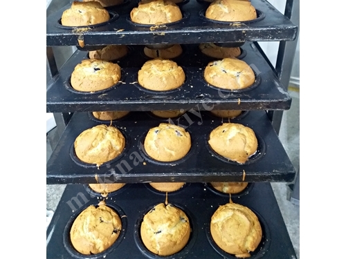 CookieMAK Muffin Makinesi