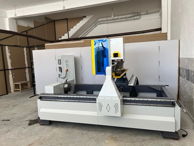 1500x2000 mm Tornalama CNC Router - 11