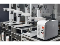 30 Watt 220Mm X 220Mm  Fiber Lazer Markalama Makinası 