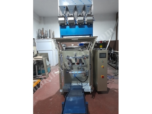 14 Kefeli Multihead Terazili Paketleme Makinası 