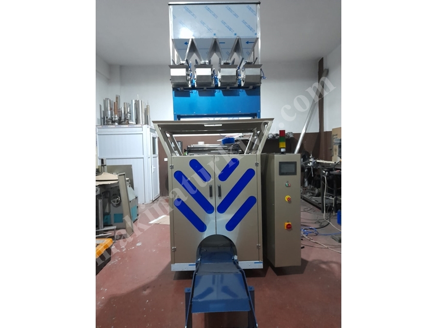 Dikey Terazili Paketleme Makinaları 