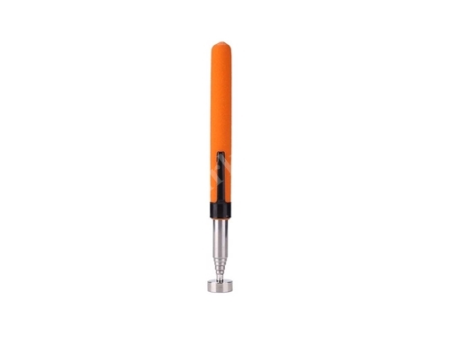 Porte-stylo téléscopique magnétique avec aimant et support métallique