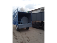 Site Type Damperless Trailer with 3 Ton Tanker Inside - 6