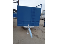 Site Type Damperless Trailer with 3 Ton Tanker Inside - 8