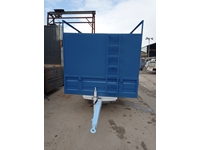 Site Type Damperless Trailer with 3 Ton Tanker Inside - 10