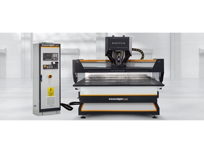 2100x2800x350 mm Wood CNC Router with Processing Area
