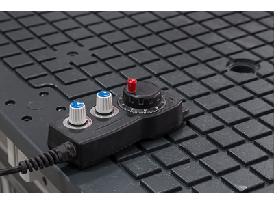 2100x3660x350 mm 2 Adet İşleme Alanlı Ahşap Cnc Router - 8