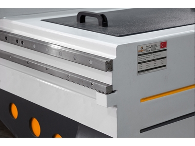 2100x3660x350 mm 2 Adet İşleme Alanlı Ahşap Cnc Router - 11